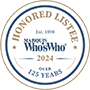 Who's Who Honored Listee